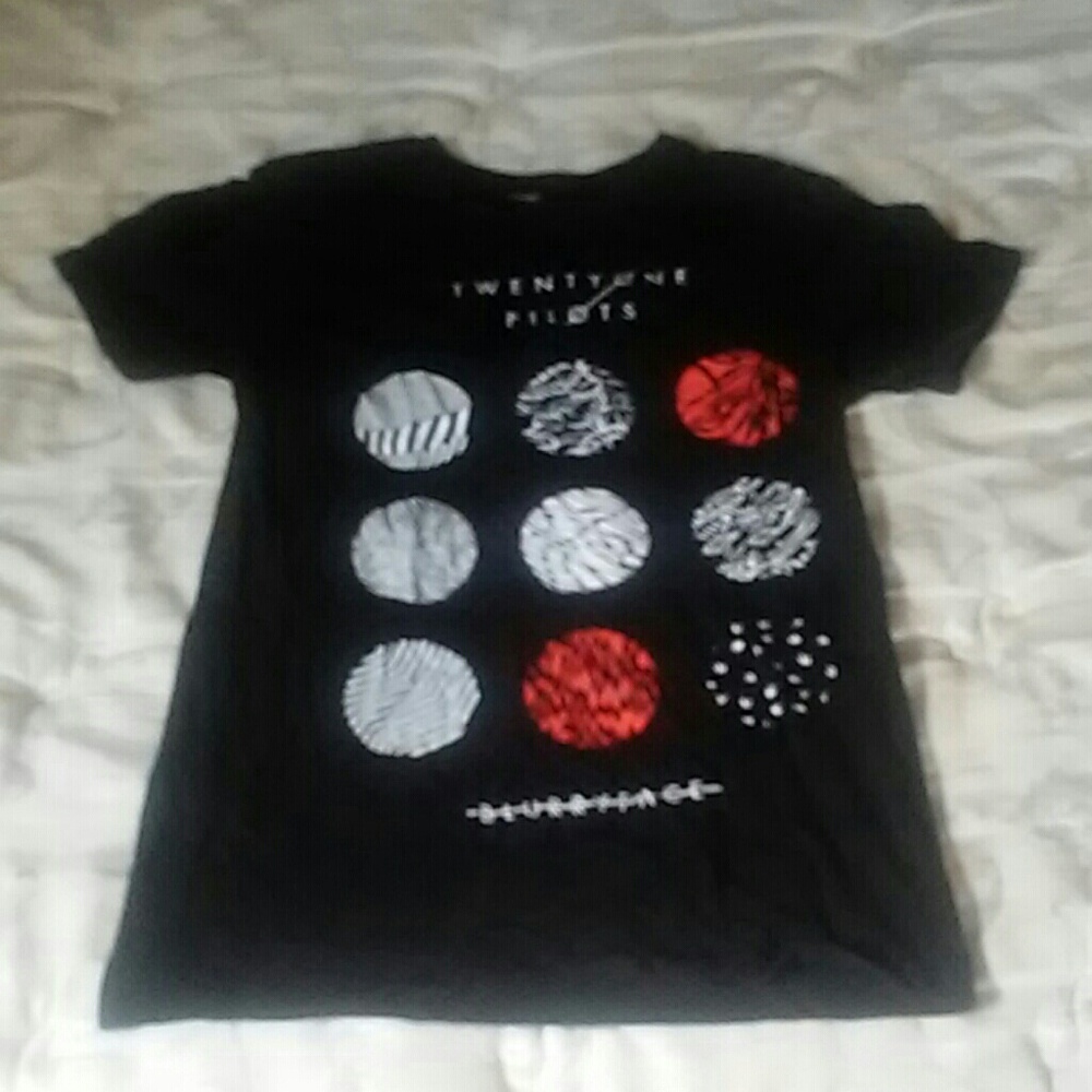 Twenty One Pilots Blurry Face t-shirt
